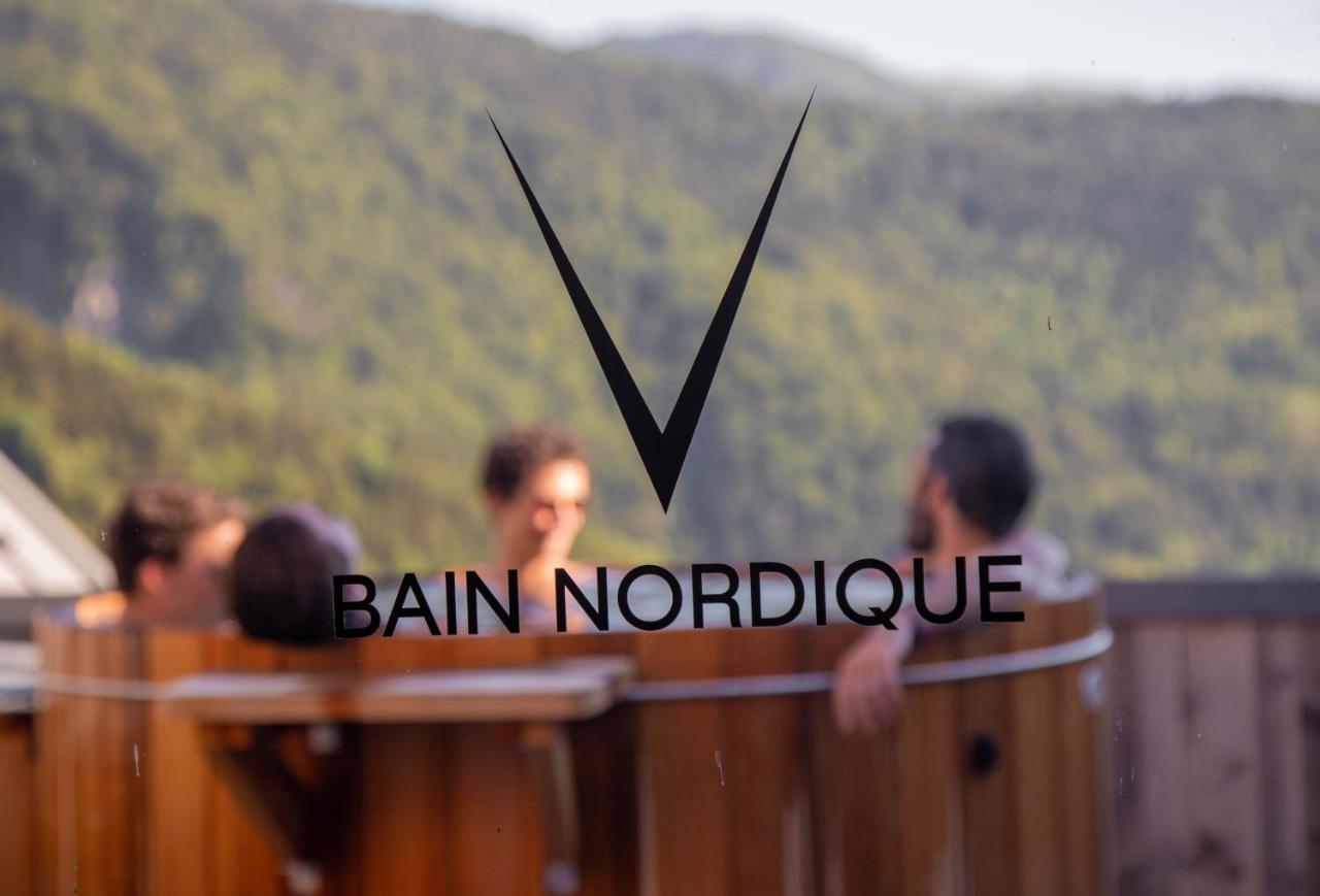 Hotel Le V De Vaujany Zewnętrze zdjęcie