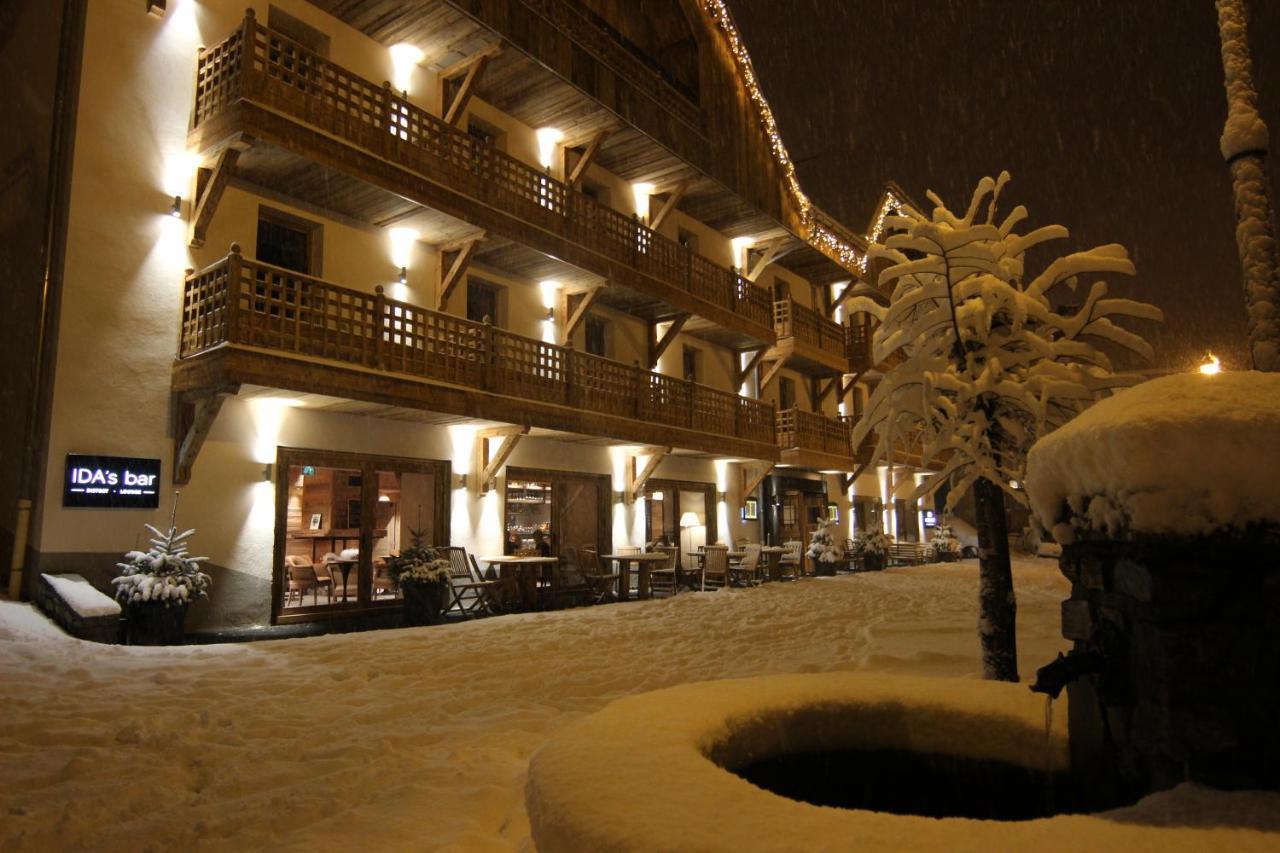 Hotel Le V De Vaujany Zewnętrze zdjęcie