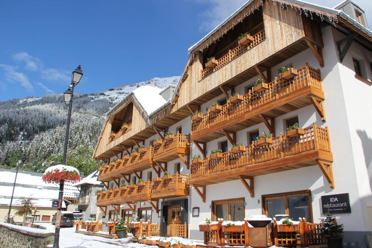 Hotel Le V De Vaujany Zewnętrze zdjęcie