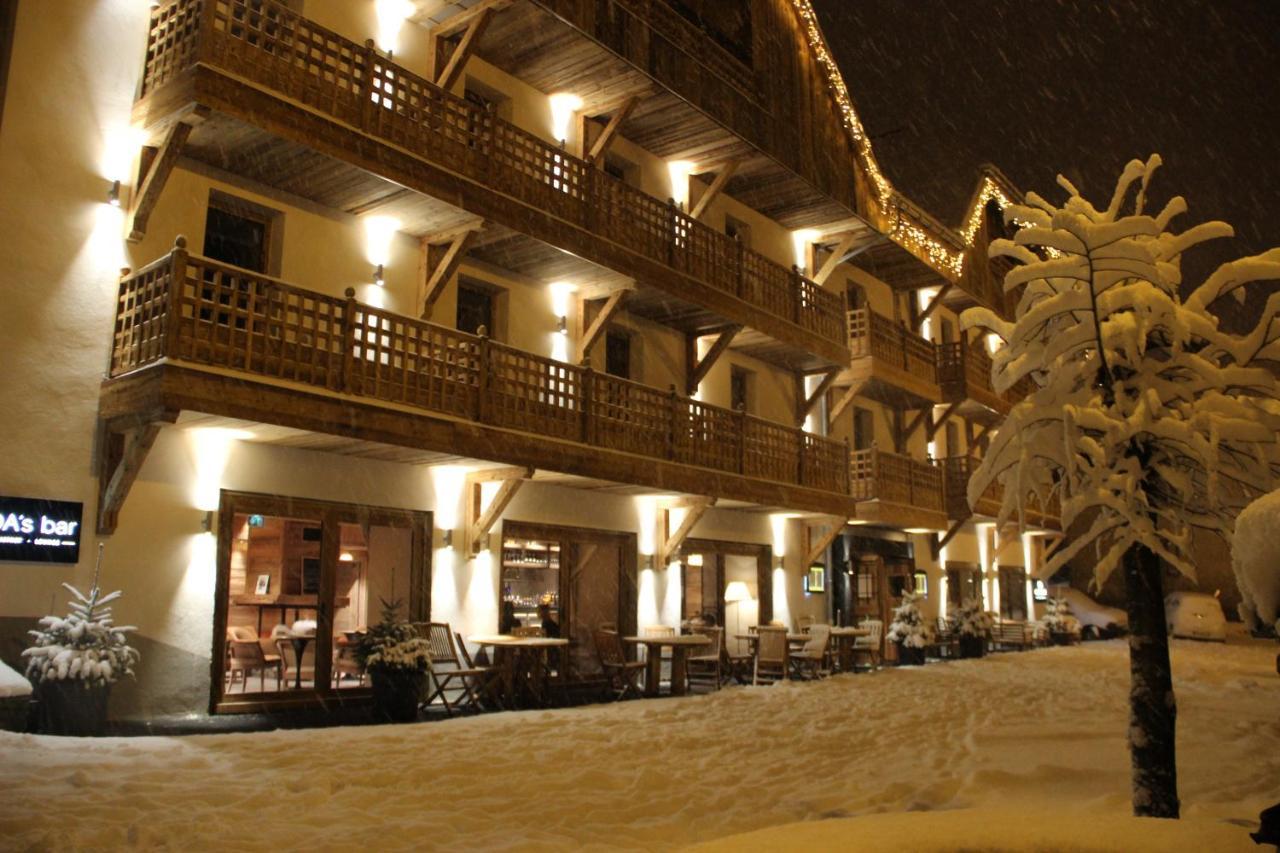 Hotel Le V De Vaujany Zewnętrze zdjęcie