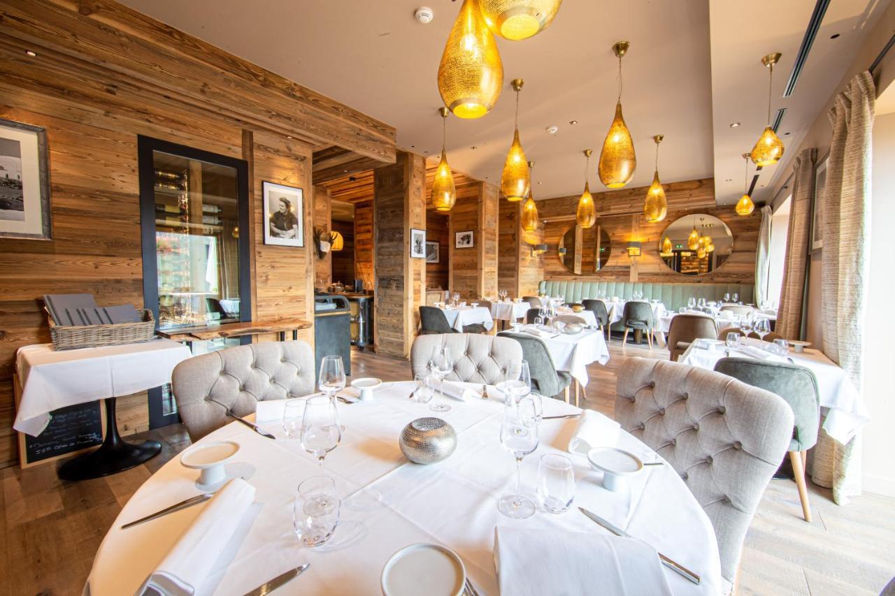 Hotel Le V De Vaujany Zewnętrze zdjęcie