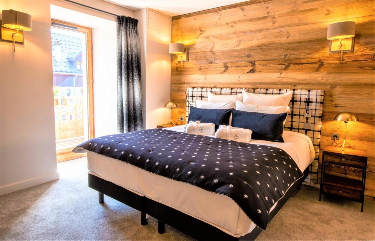 Hotel Le V De Vaujany Zewnętrze zdjęcie