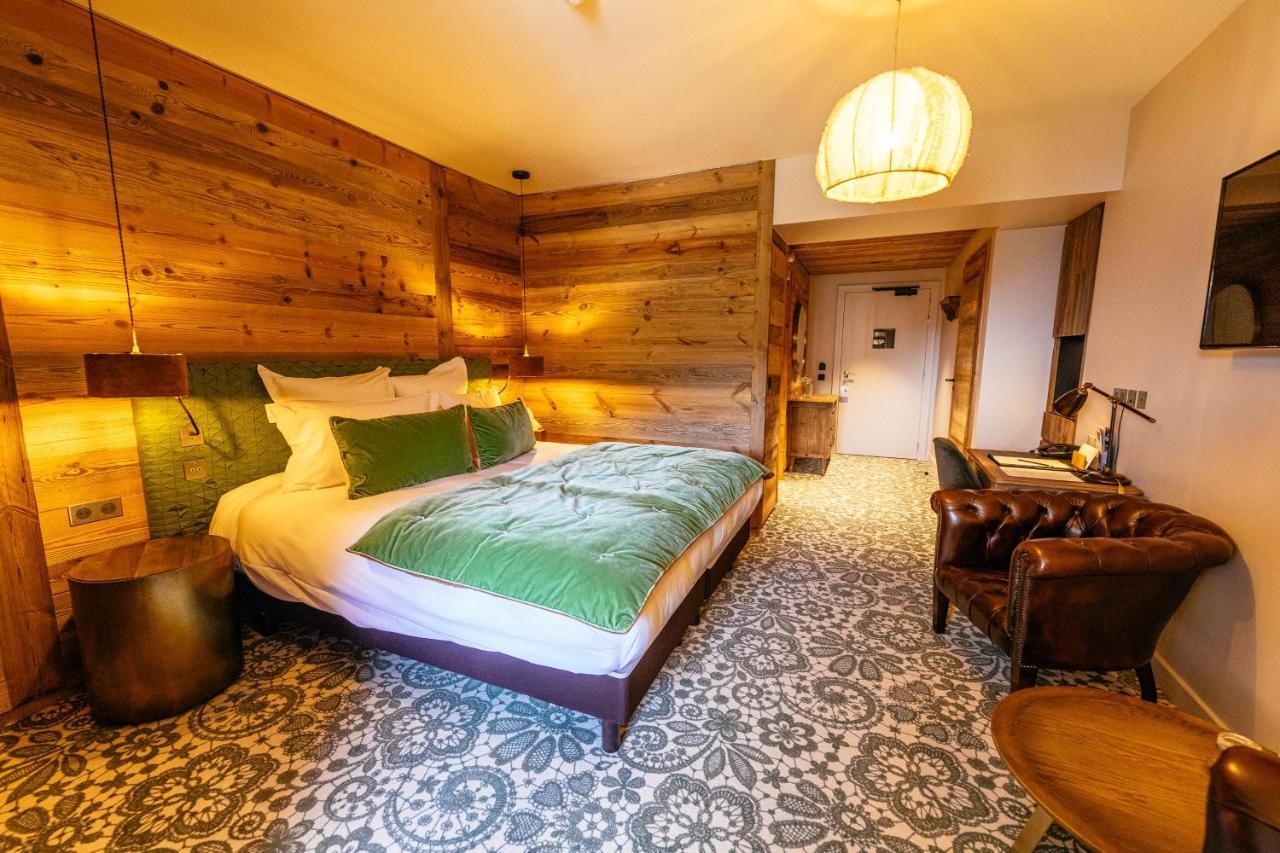 Hotel Le V De Vaujany Zewnętrze zdjęcie