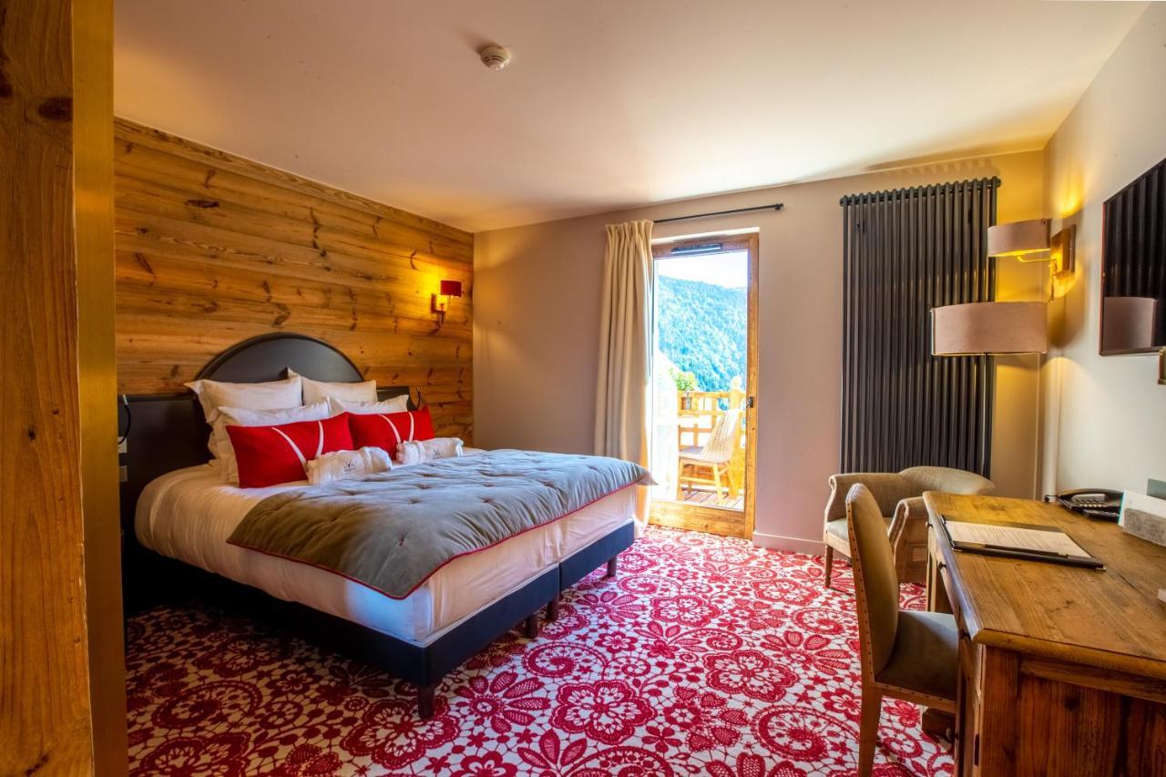 Hotel Le V De Vaujany Zewnętrze zdjęcie