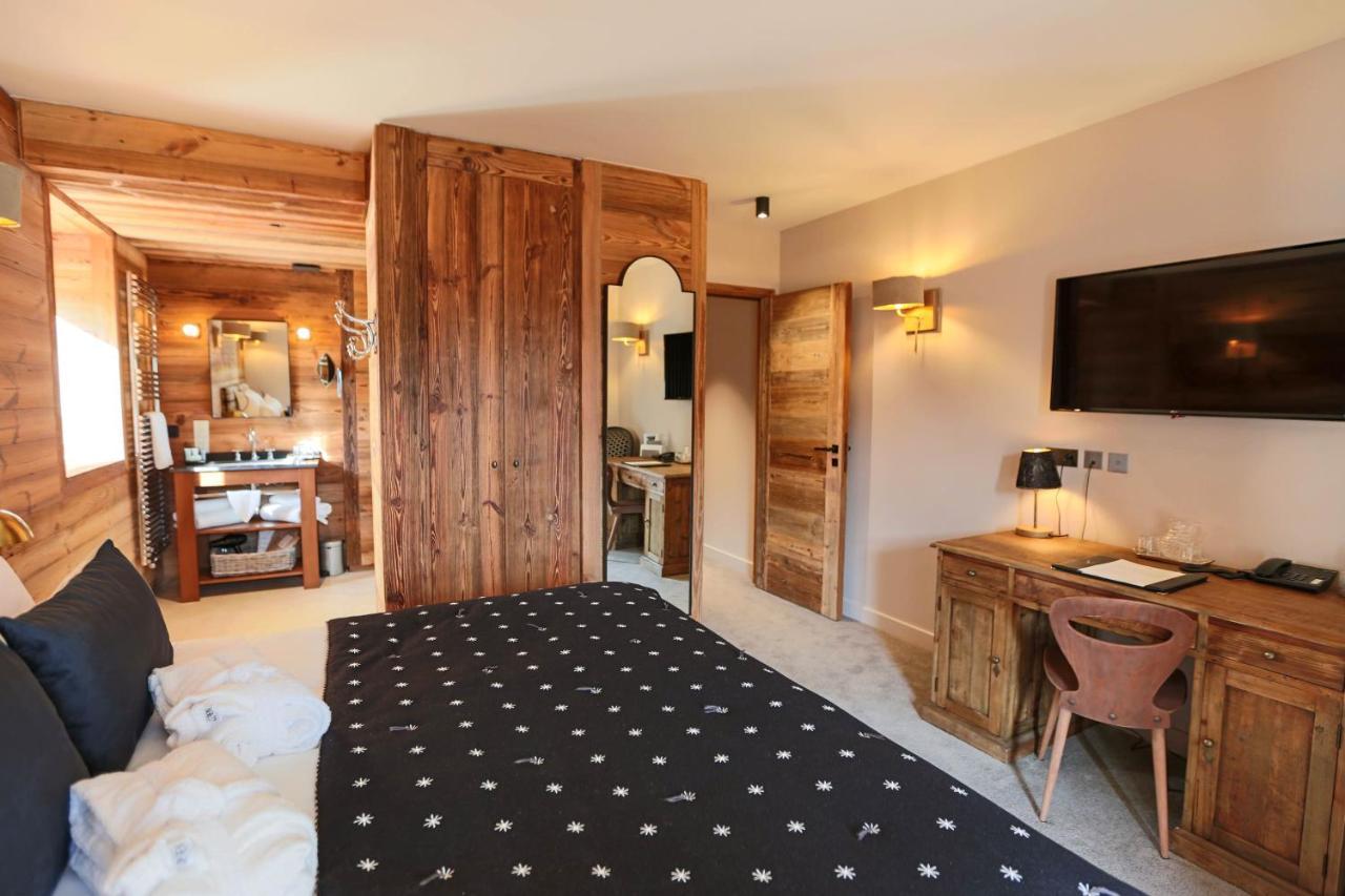 Hotel Le V De Vaujany Zewnętrze zdjęcie