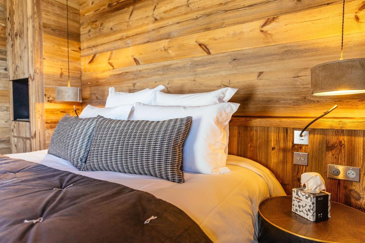 Hotel Le V De Vaujany Zewnętrze zdjęcie