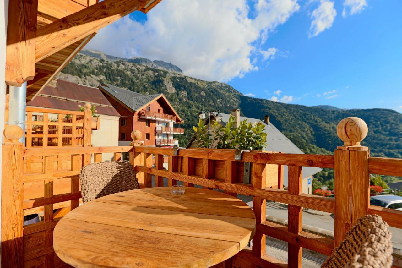 Hotel Le V De Vaujany Zewnętrze zdjęcie