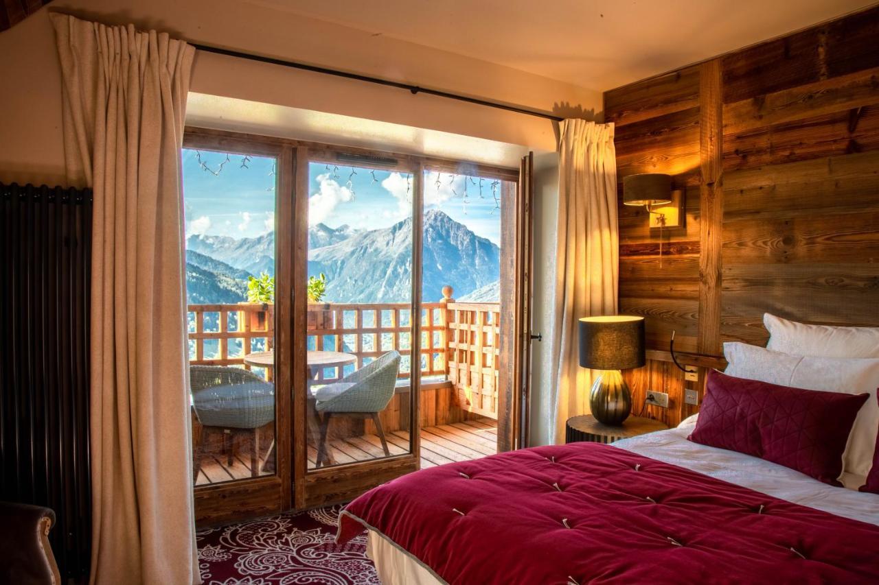 Hotel Le V De Vaujany Zewnętrze zdjęcie
