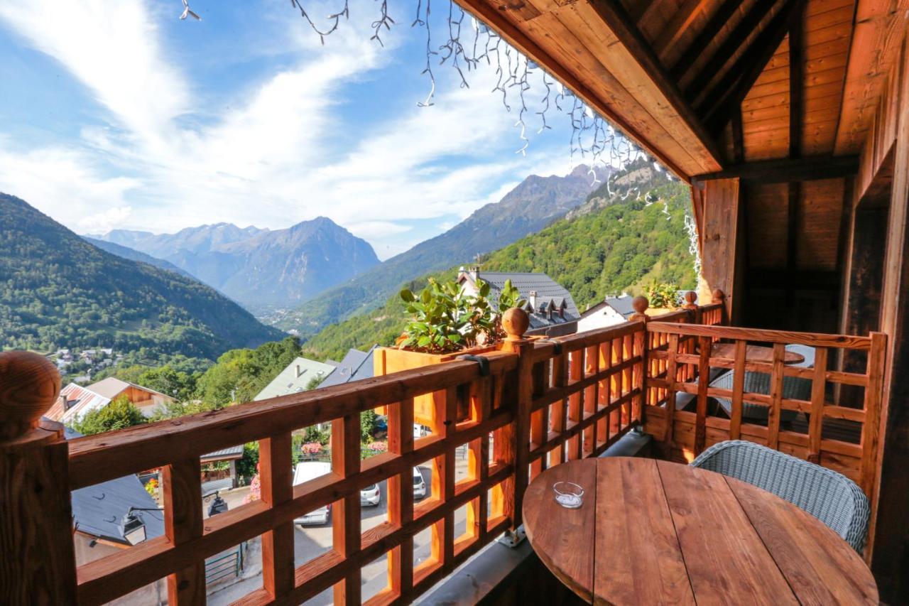 Hotel Le V De Vaujany Zewnętrze zdjęcie