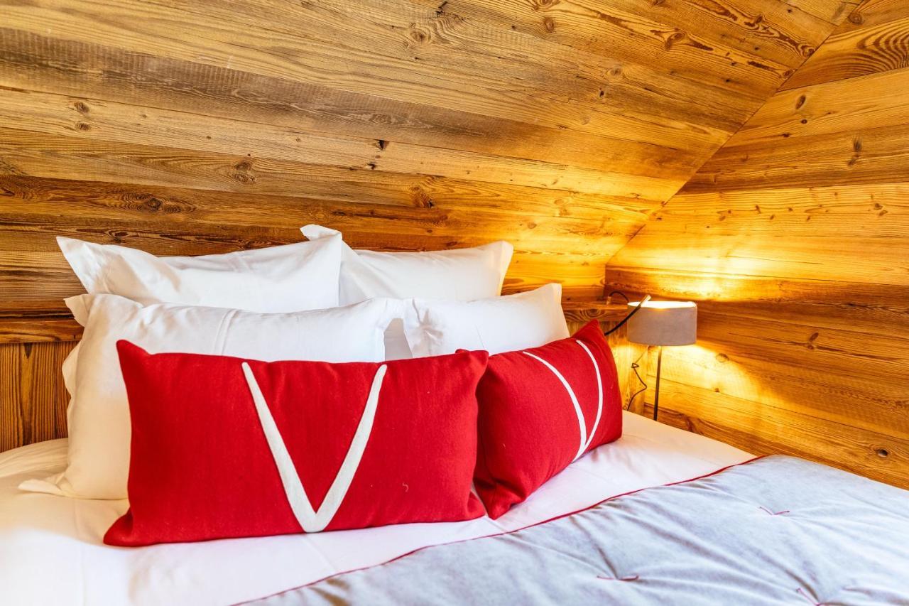 Hotel Le V De Vaujany Zewnętrze zdjęcie