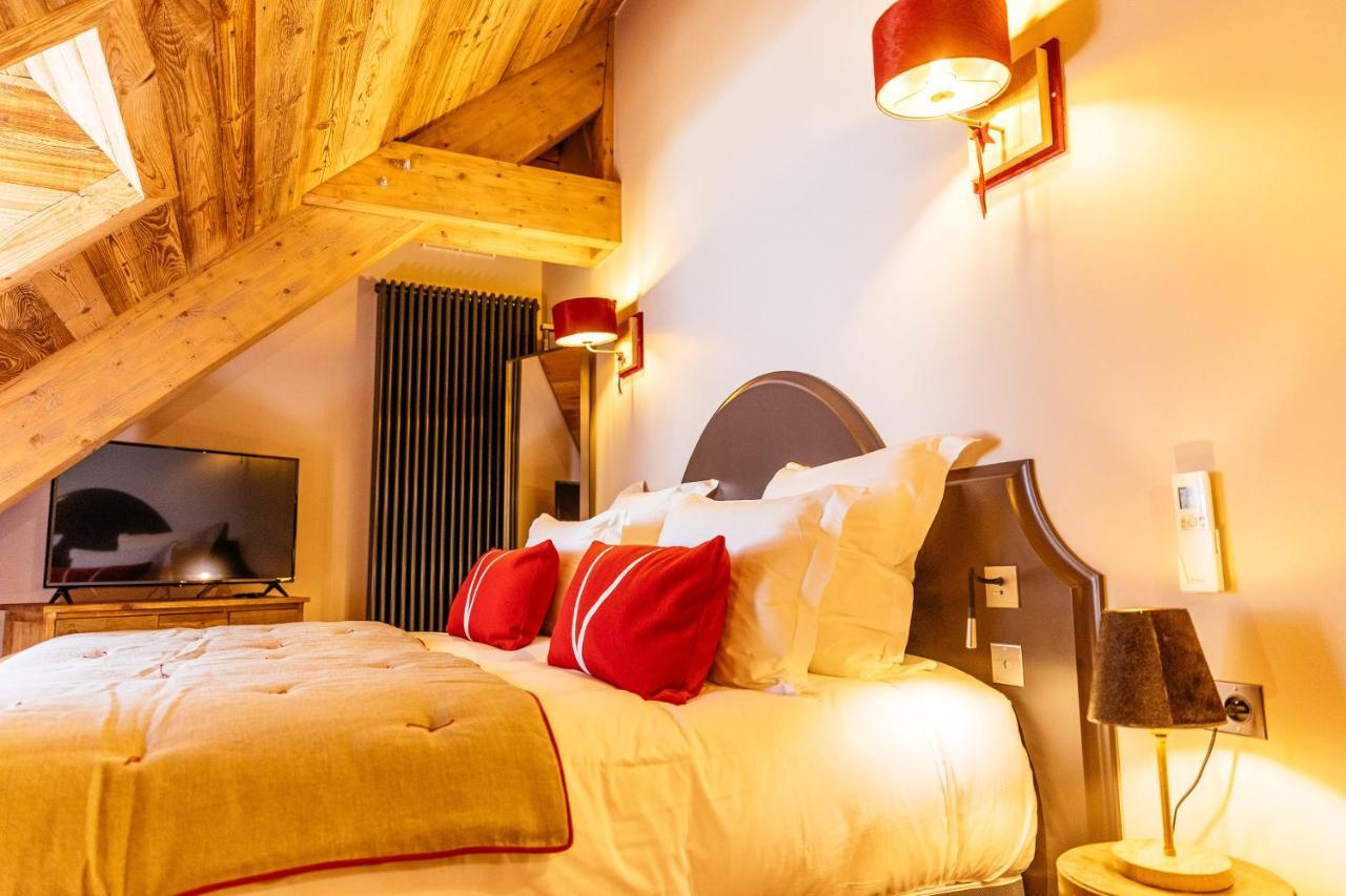 Hotel Le V De Vaujany Zewnętrze zdjęcie