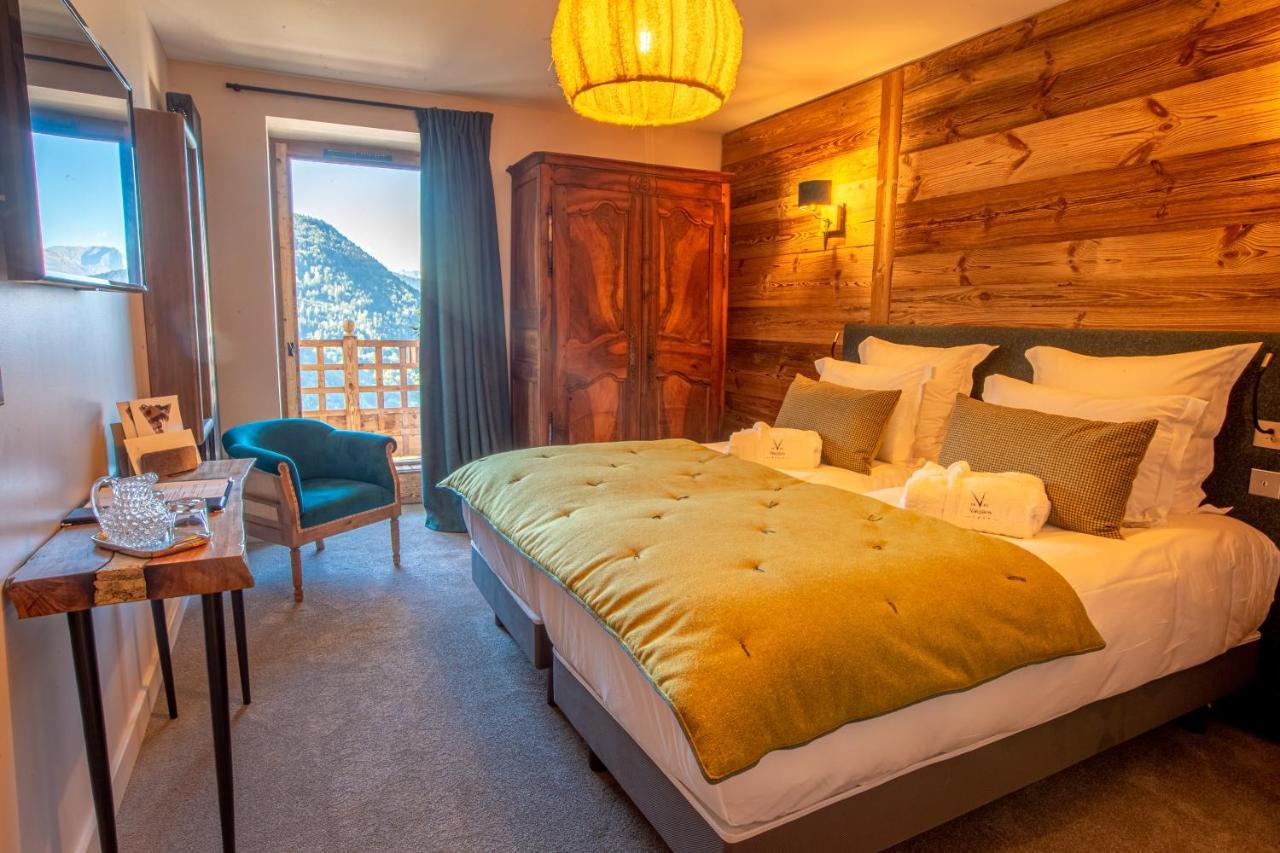 Hotel Le V De Vaujany Zewnętrze zdjęcie