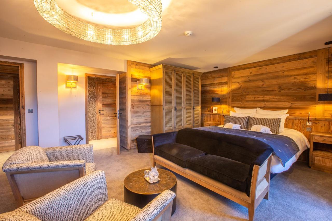 Hotel Le V De Vaujany Zewnętrze zdjęcie