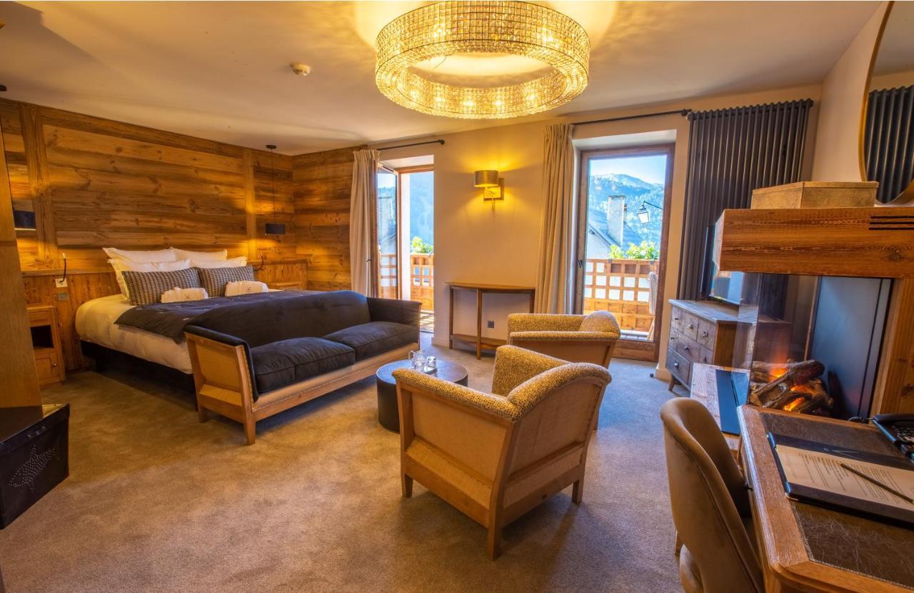 Hotel Le V De Vaujany Zewnętrze zdjęcie