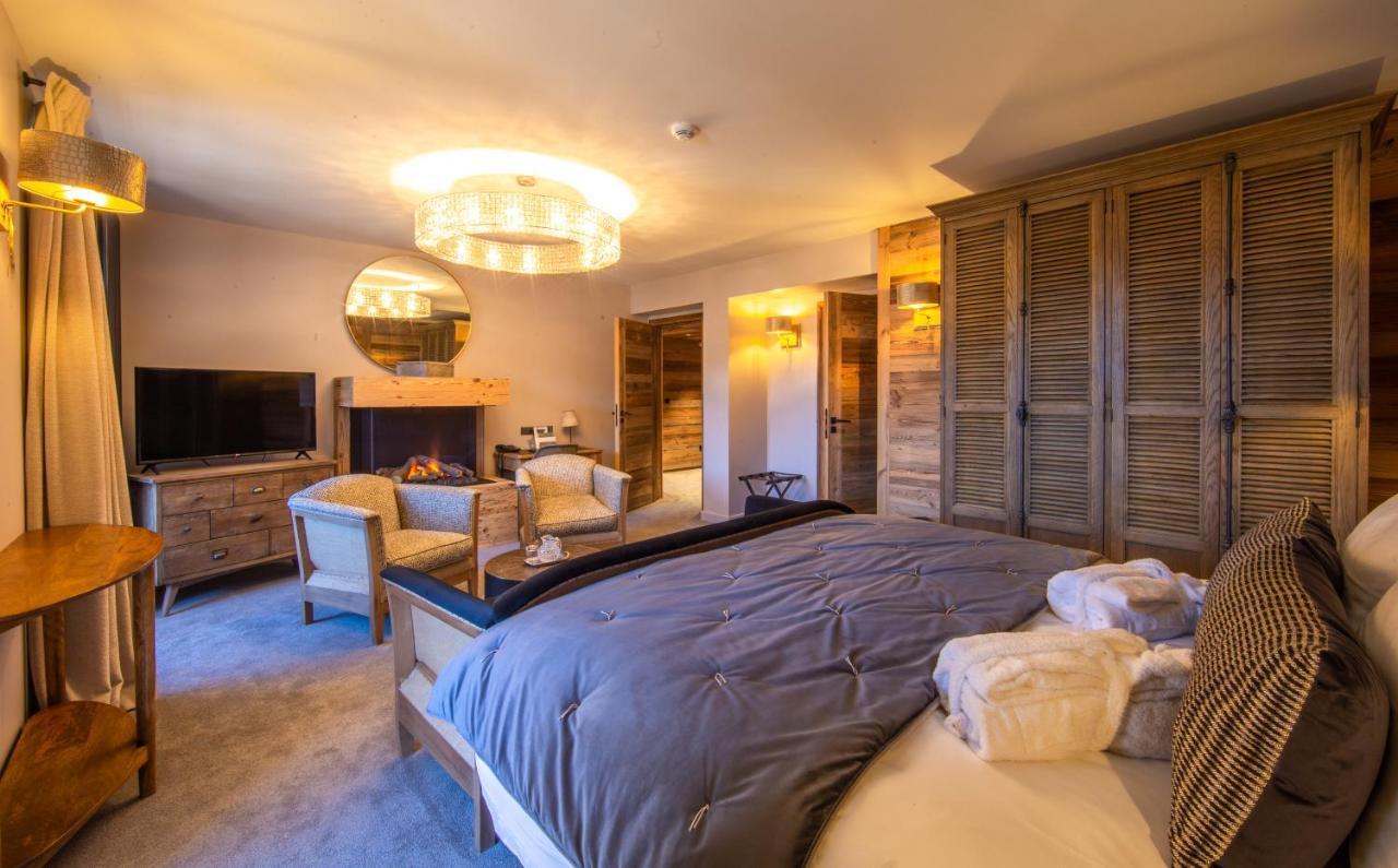Hotel Le V De Vaujany Zewnętrze zdjęcie