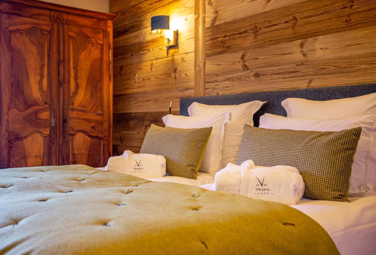 Hotel Le V De Vaujany Zewnętrze zdjęcie