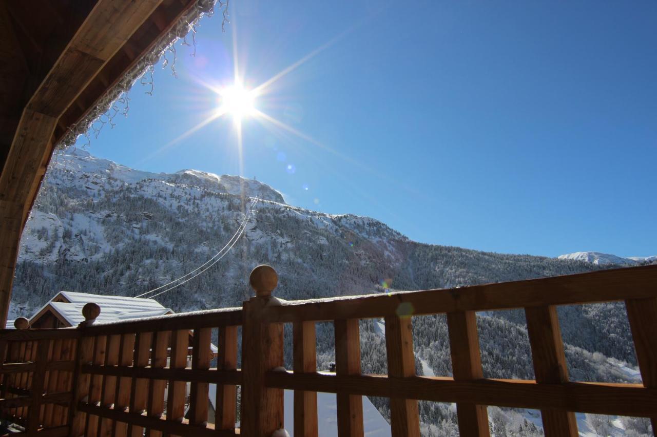 Hotel Le V De Vaujany Zewnętrze zdjęcie