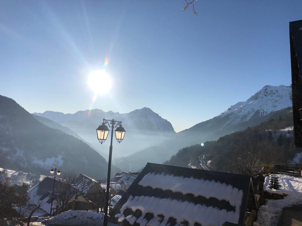 Hotel Le V De Vaujany Zewnętrze zdjęcie