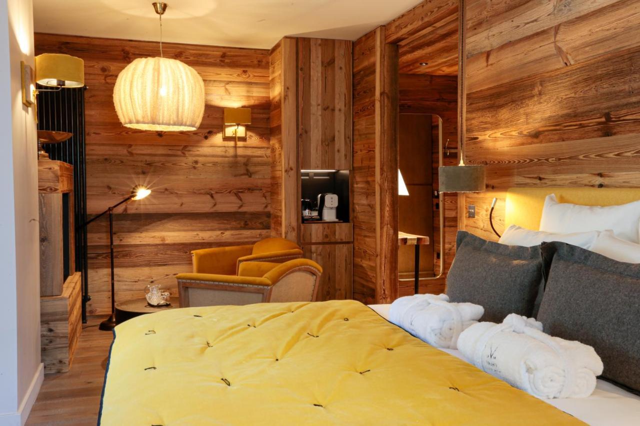 Hotel Le V De Vaujany Zewnętrze zdjęcie