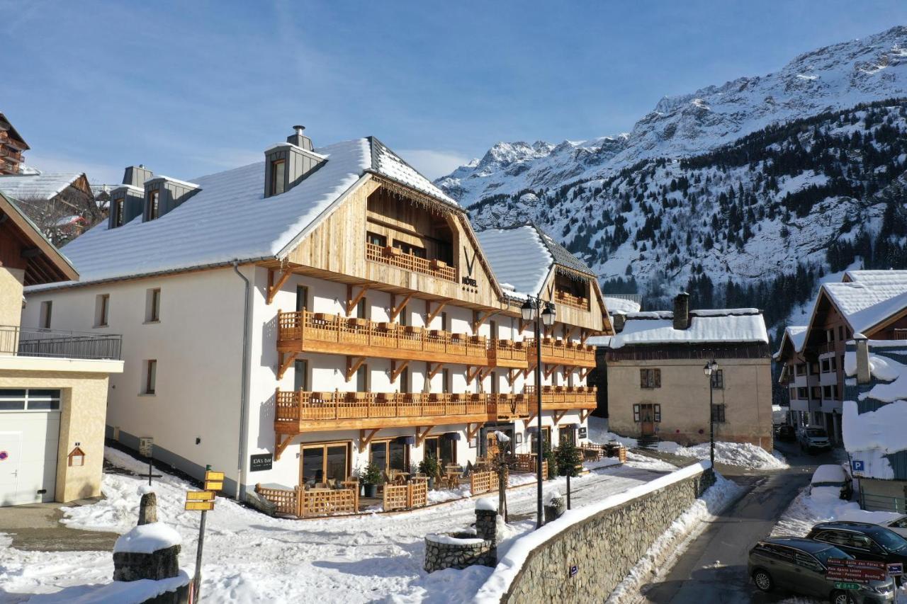 Hotel Le V De Vaujany Zewnętrze zdjęcie