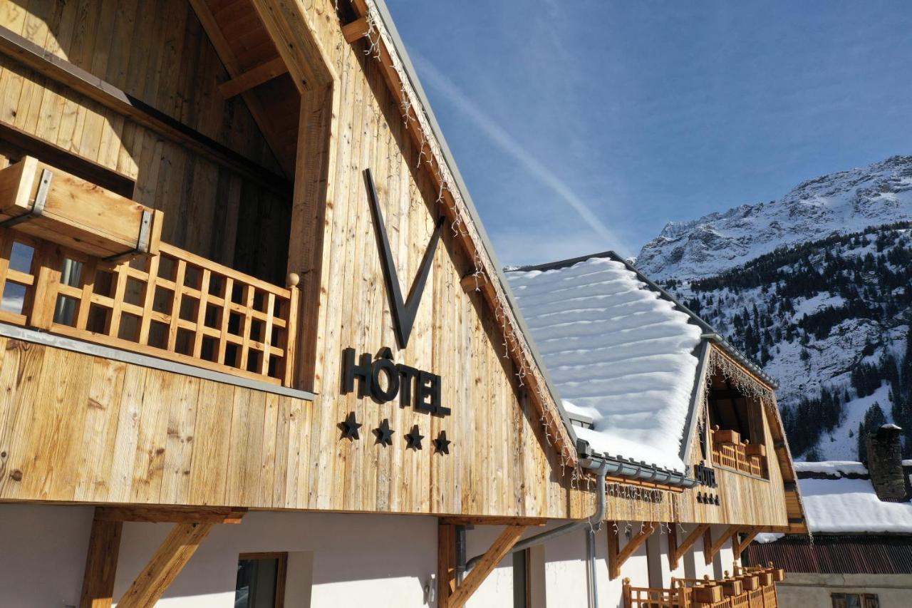 Hotel Le V De Vaujany Zewnętrze zdjęcie
