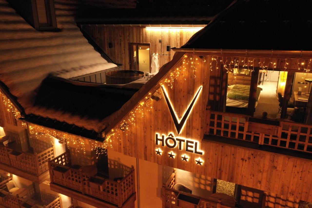 Hotel Le V De Vaujany Zewnętrze zdjęcie