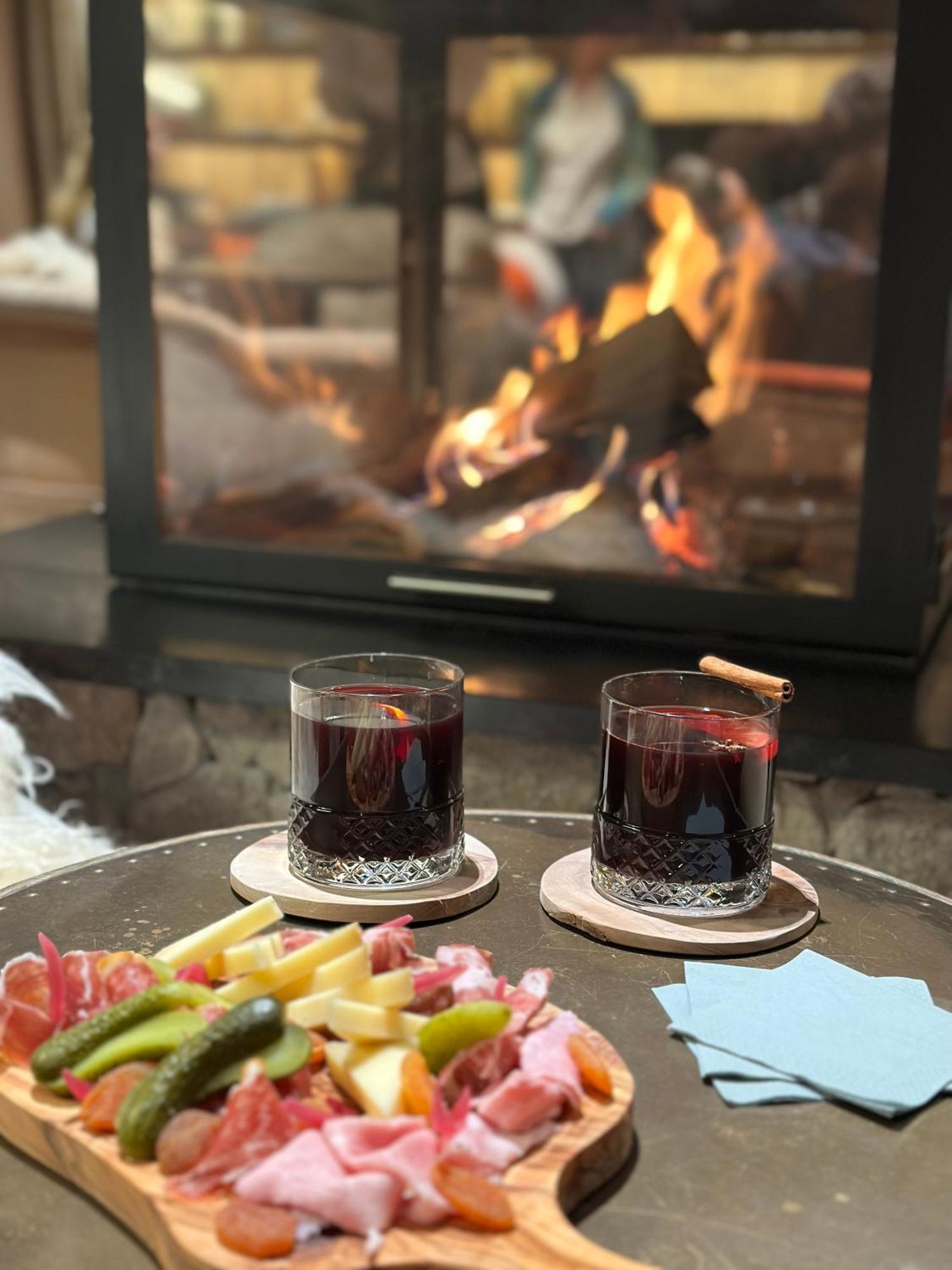 Hotel Le V De Vaujany Zewnętrze zdjęcie