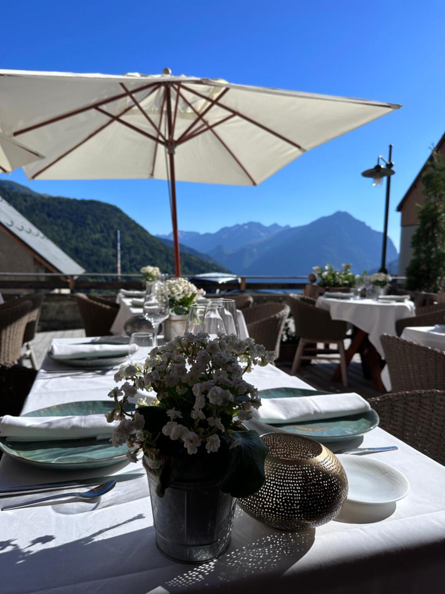 Hotel Le V De Vaujany Zewnętrze zdjęcie