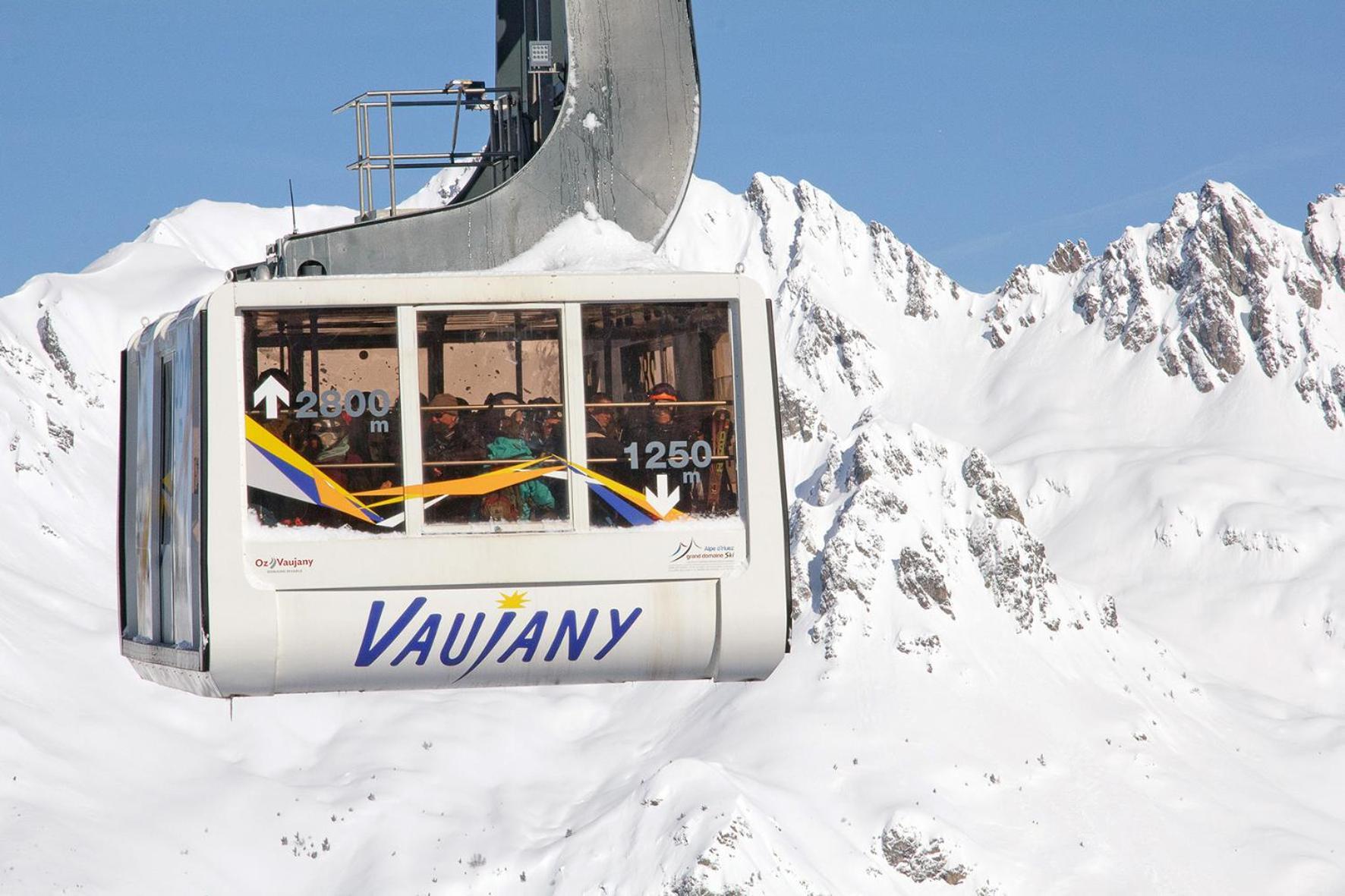 Hotel Le V De Vaujany Zewnętrze zdjęcie