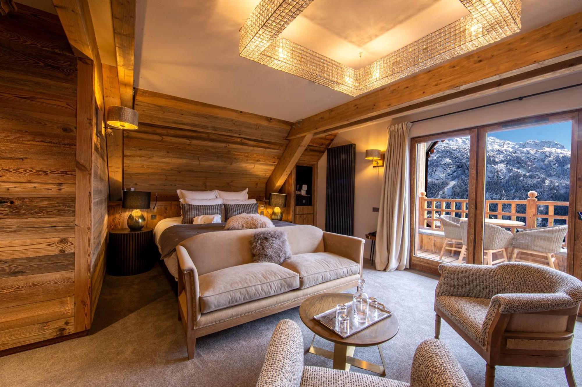 Hotel Le V De Vaujany Zewnętrze zdjęcie