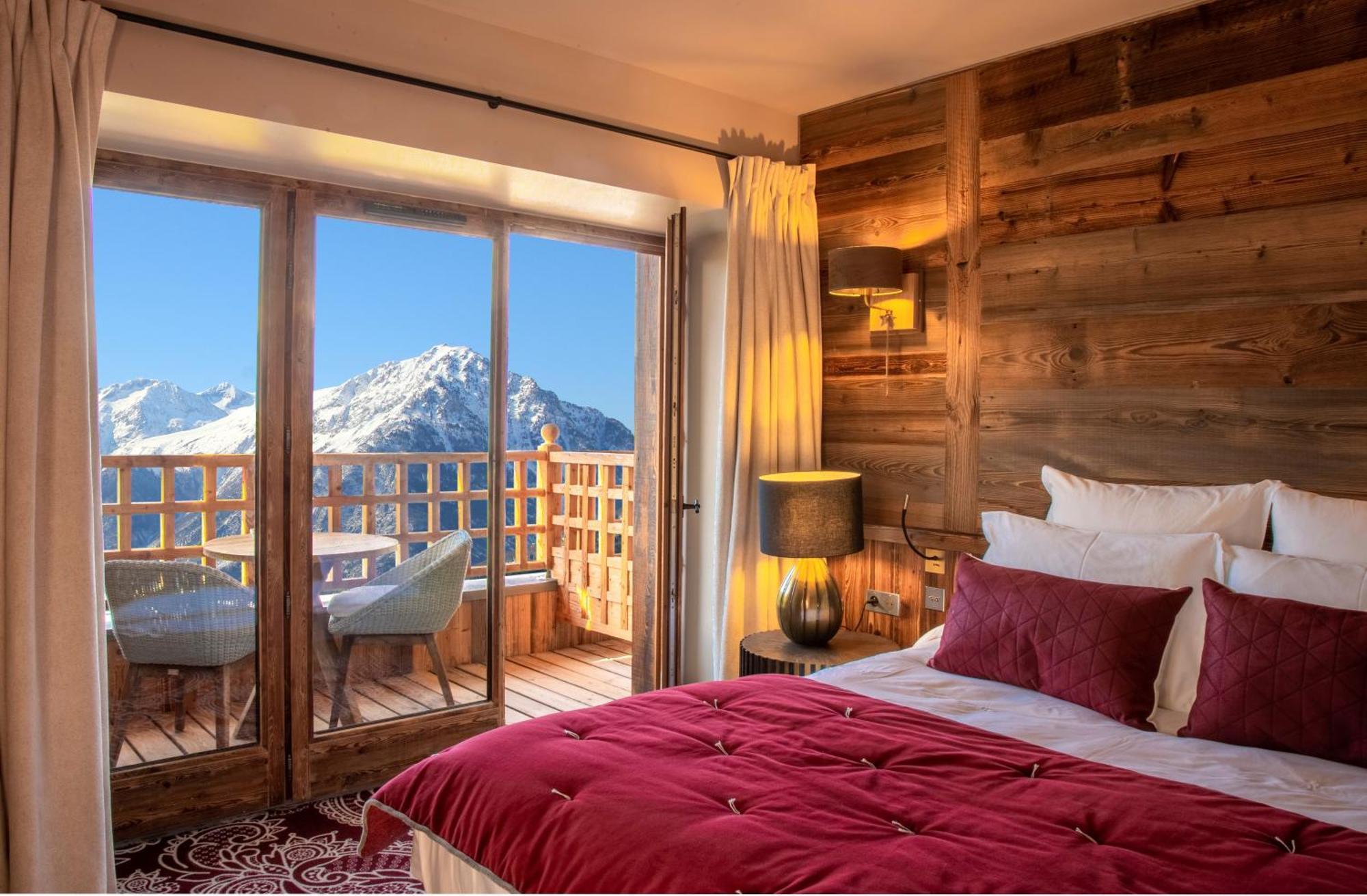 Hotel Le V De Vaujany Zewnętrze zdjęcie